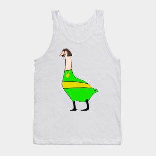 Chara from Undertale as a goose Tank Top